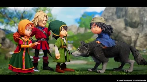 Dragon Quest VII Reimagined Switch - vue 6