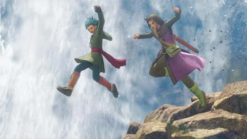 Dragon Quest XI S Édition Ultime Switch 2 - vue 3