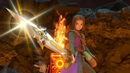 Dragon Quest XI S Édition Ultime Switch 2 - vue 4
