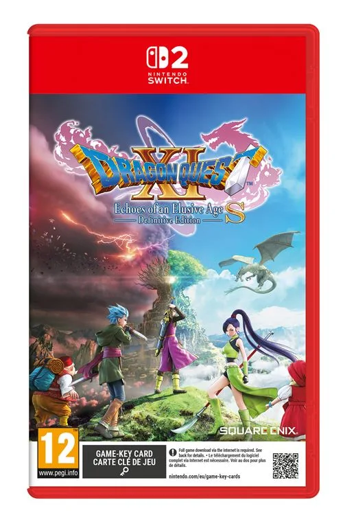 Square Enix Dragon Quest XI S Édition Ultime Switch 2