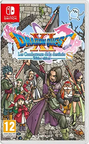 Dragon Quest XI S Édition ultime Switch