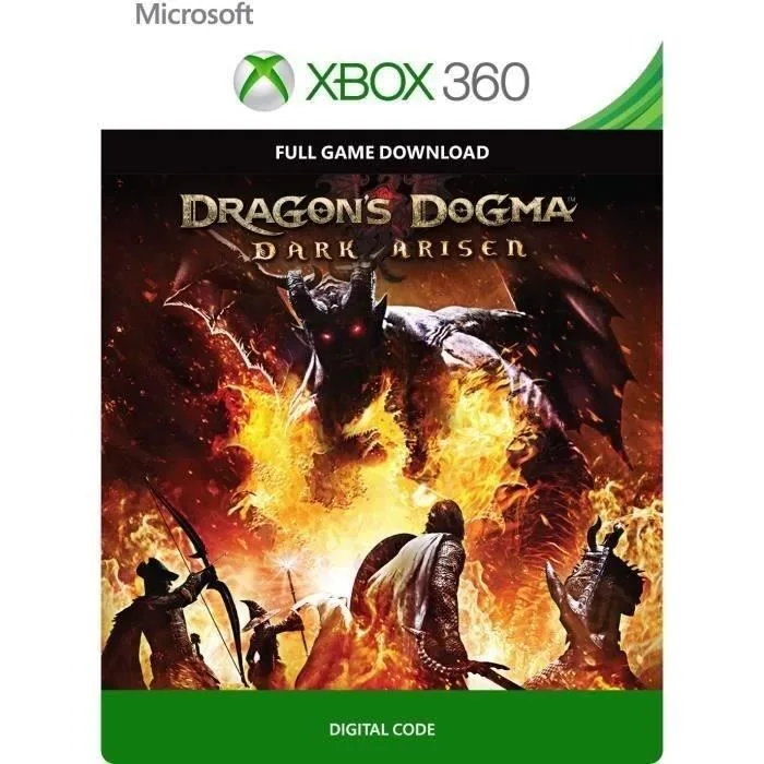 Dragon's Dogma: Dark Arisen Xbox 360