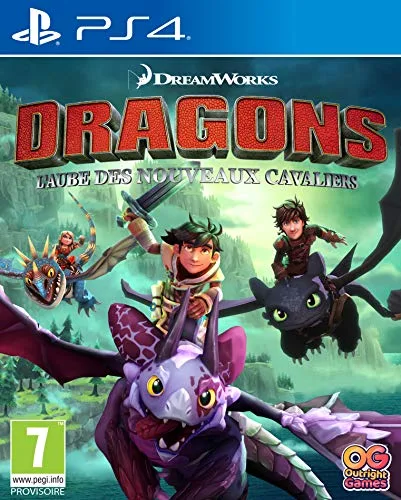 Dragons : L'aube des Nouveaux Cavaliers PS4