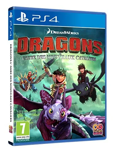 Dragons : L'aube des Nouveaux Cavaliers PS4 - vue 2