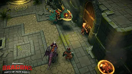 Dragons : L'aube des Nouveaux Cavaliers PS4 - vue 3