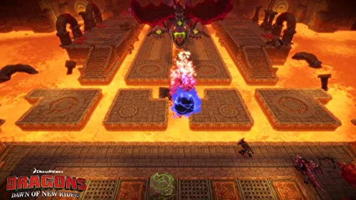Dragons : L'aube des Nouveaux Cavaliers PS4 - vue 4