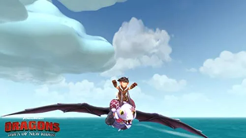 Dragons : L'aube des Nouveaux Cavaliers PS4 - vue 5