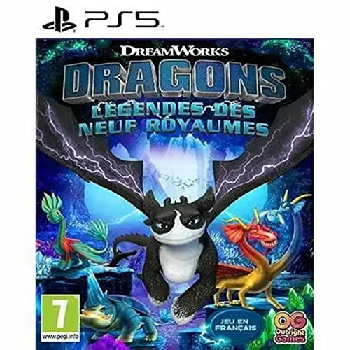 DreamWorks Dragons : Légendes des neuf royaumes PS5