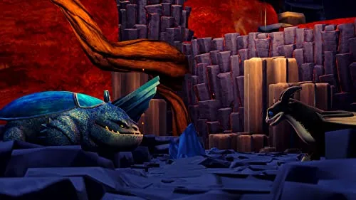 DreamWorks Dragons : Légendes des neuf royaumes PS5 - vue 3