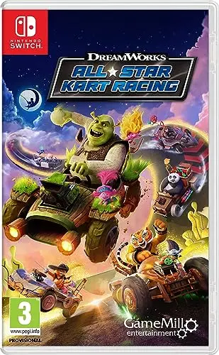 DreamWorks All-Star Kart Racing Switch
