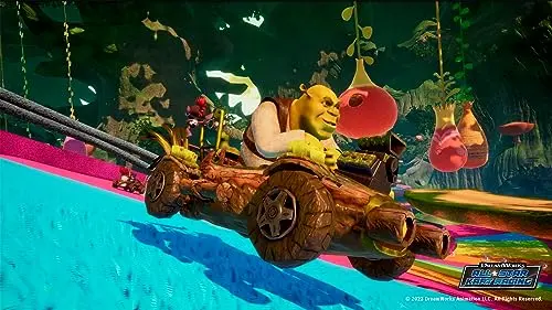 DreamWorks All-Star Kart Racing Switch - vue 3