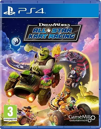 DreamWorks All-Star Kart Racing PS4