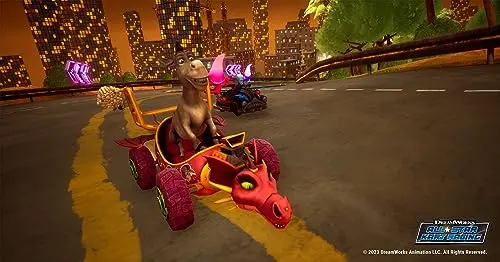 DreamWorks All-Star Kart Racing PS4 - vue 4