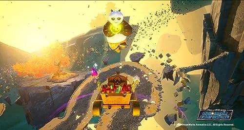 DreamWorks All-Star Kart Racing PS4 - vue 7