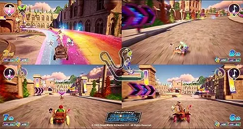 DreamWorks All-Star Kart Racing PS4 - vue 8