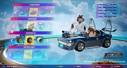 DreamWorks All-Star Kart Racing PS5 - vue 9