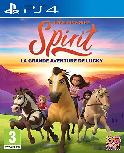 DreamWorks Spirit : La Grande Aventure de Lucky PS4