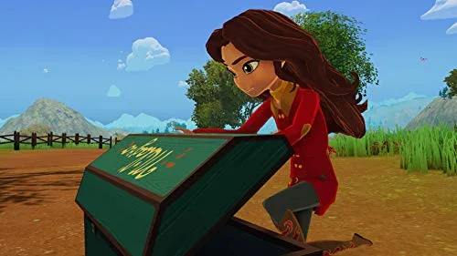 DreamWorks Spirit : La Grande Aventure de Lucky PS4 - vue 5