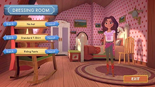 DreamWorks Spirit : La Grande Aventure de Lucky PS4 - vue 8