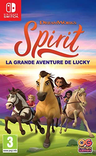DreamWorks Spirit : La Grande Aventure de Lucky Switch