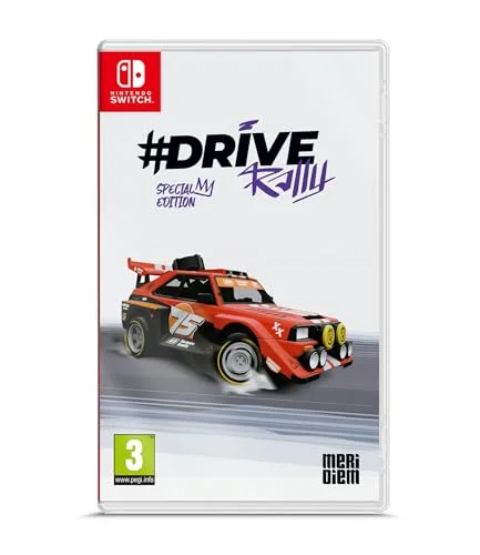 DRIVE Rally Special Edition Switch