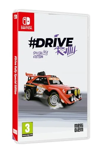 DRIVE Rally Special Edition Switch - vue 2