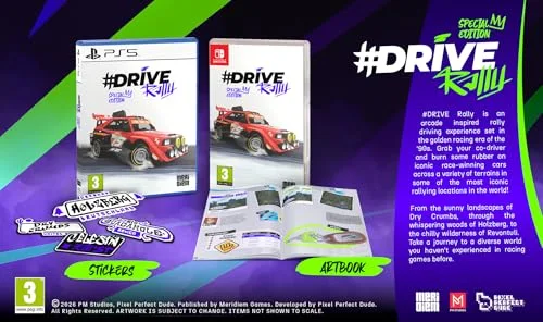 DRIVE Rally Special Edition Switch - vue 3