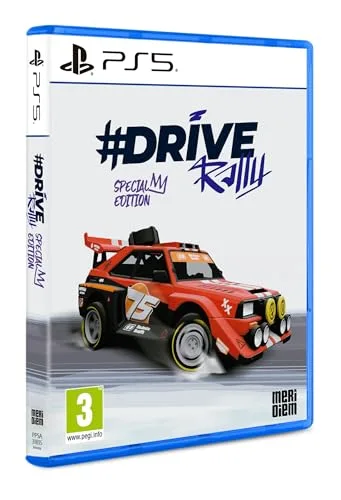 #DRIVE Rally Special Edition PS5