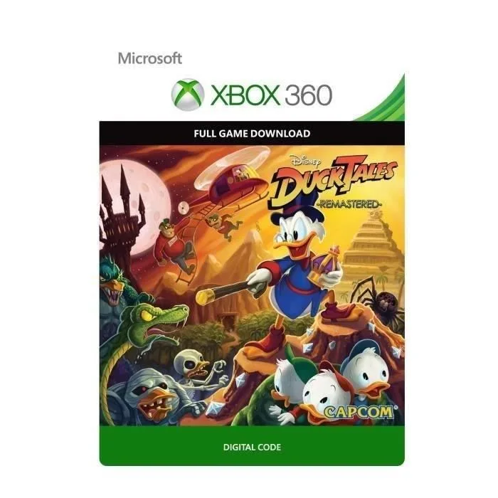 DuckTales: Remastered Xbox 360