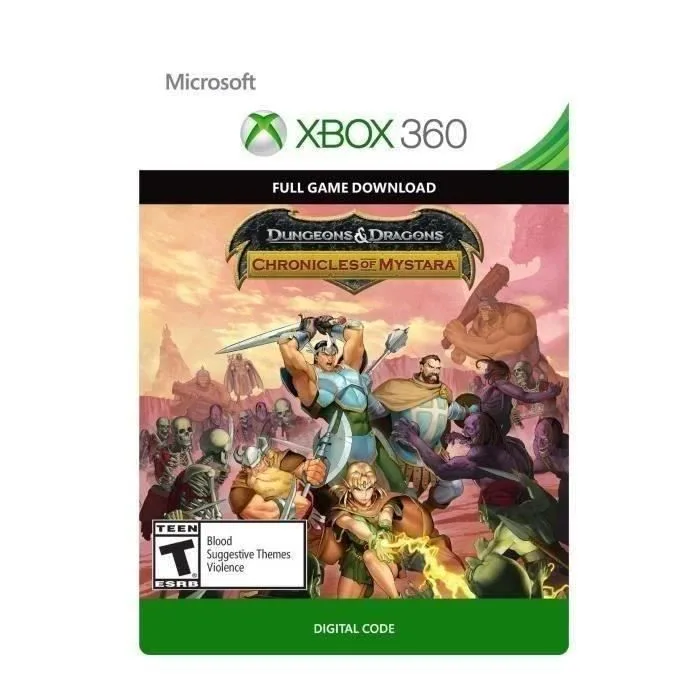 Dungeons & Dragons: Chronicles of Mystara Xbox 360