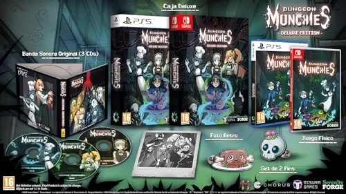 Dungeon Munchies Deluxe Edition Switch - vue 2