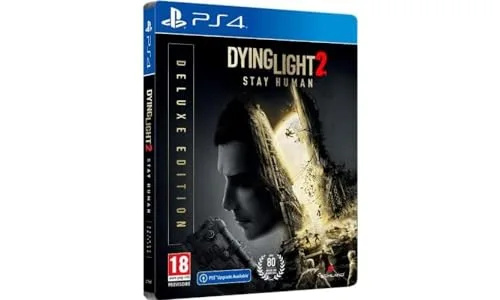 Dying Light 2 Stay Human Deluxe Edition PS4
