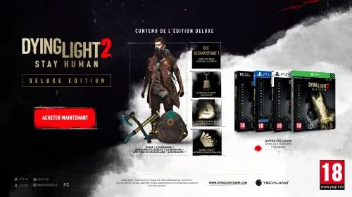 Dying Light 2 Stay Human Deluxe Edition PS4 - vue 2
