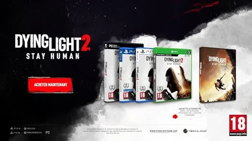 Dying Light 2 : Stay Human PS5 - vue 2