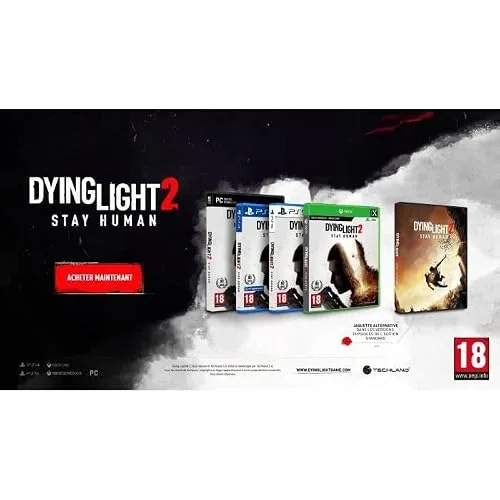 Dying Light 2 Stay Human Reloaded Edition Xbox One/Xbox Series X - vue 2