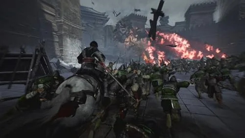Dynasty Warriors: Origins Xbox - vue 3