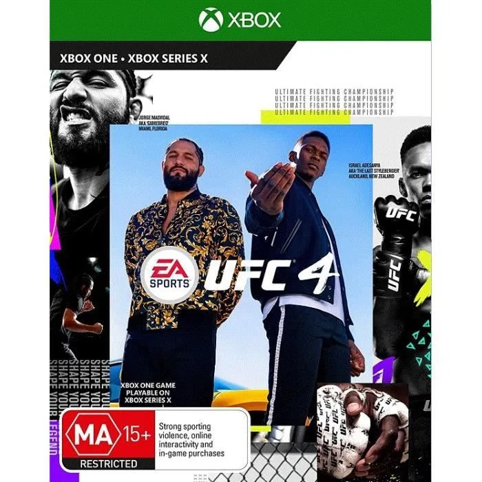EA Sports UFC 4 Xbox One