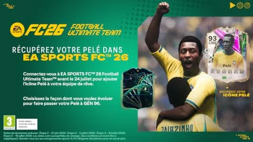 EA SPORTS FC 26 Standard Switch - vue 2