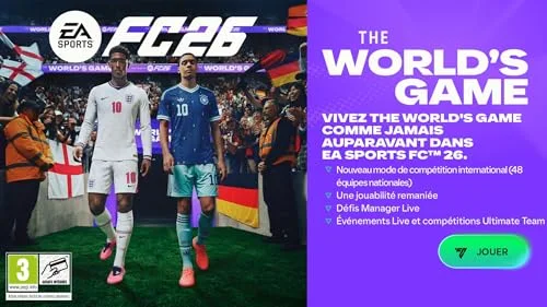 EA SPORTS FC 26 Standard Switch - vue 3