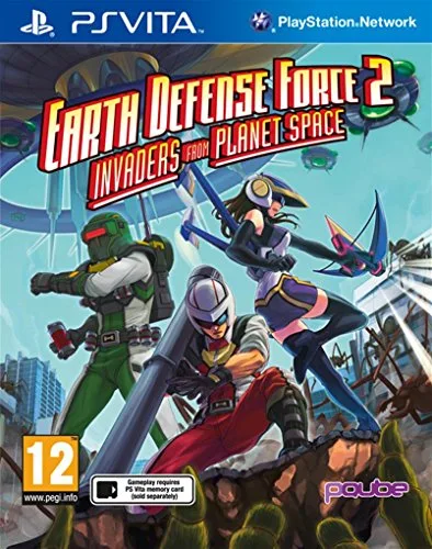 Earth Defense Force 2: Invaders from Planet Space PS Vita
