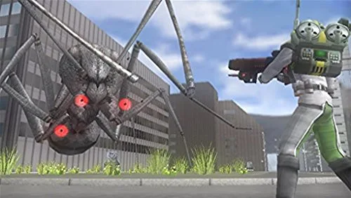 Earth Defense Force 2: Invaders from Planet Space PS Vita - vue 2