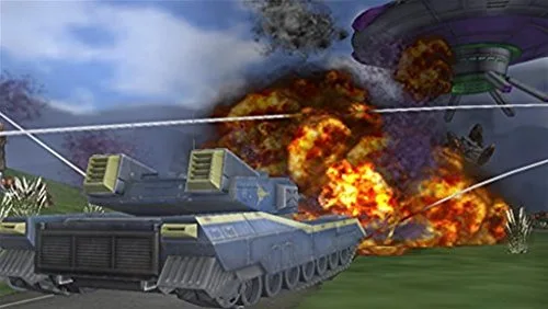 Earth Defense Force 2: Invaders from Planet Space PS Vita - vue 3