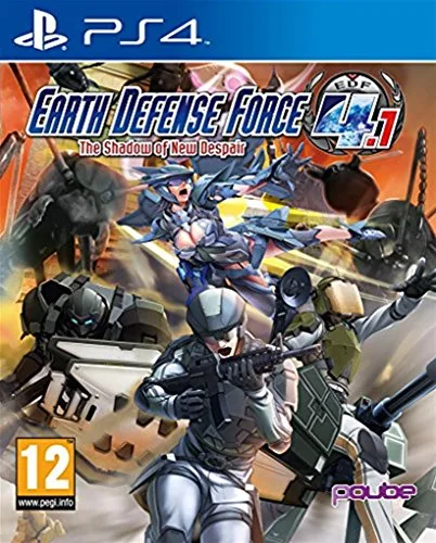 Earth Defense Force 4.1 The Shadow of New Despair PS4