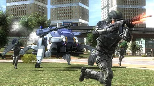 Earth Defense Force 4.1 The Shadow of New Despair PS4 - vue 2