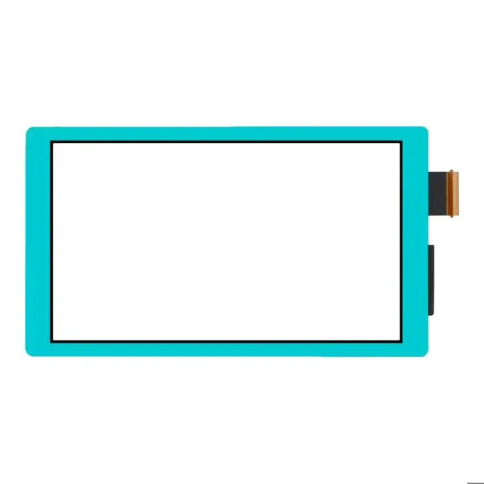 Vitre tactile Switch Lite bleue Nintendo