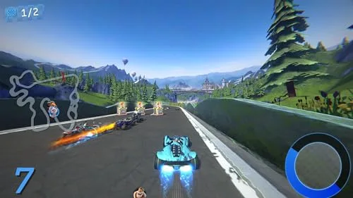 Ed & Edda Grand Prix Racing Champions Switch - vue 2