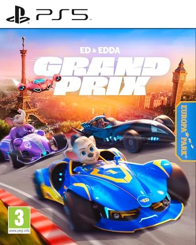 Ed & Edda: Grand Prix - Racing Champions PS5