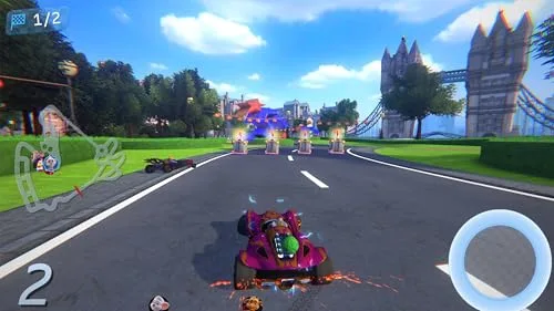 Ed & Edda: Grand Prix - Racing Champions PS5 - vue 8