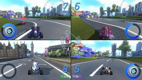Ed & Edda: Grand Prix - Racing Champions PS5 - vue 9