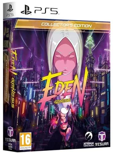 Eden Genesis Collector's Edition PS5